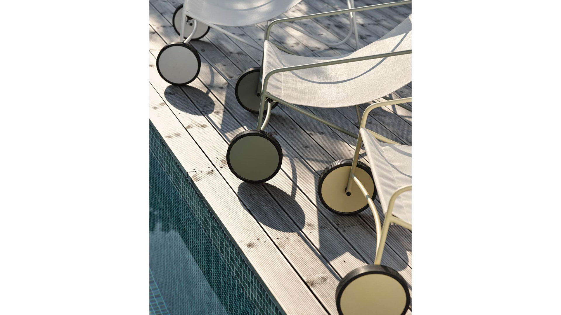 Poul chair loungefåtölj grön