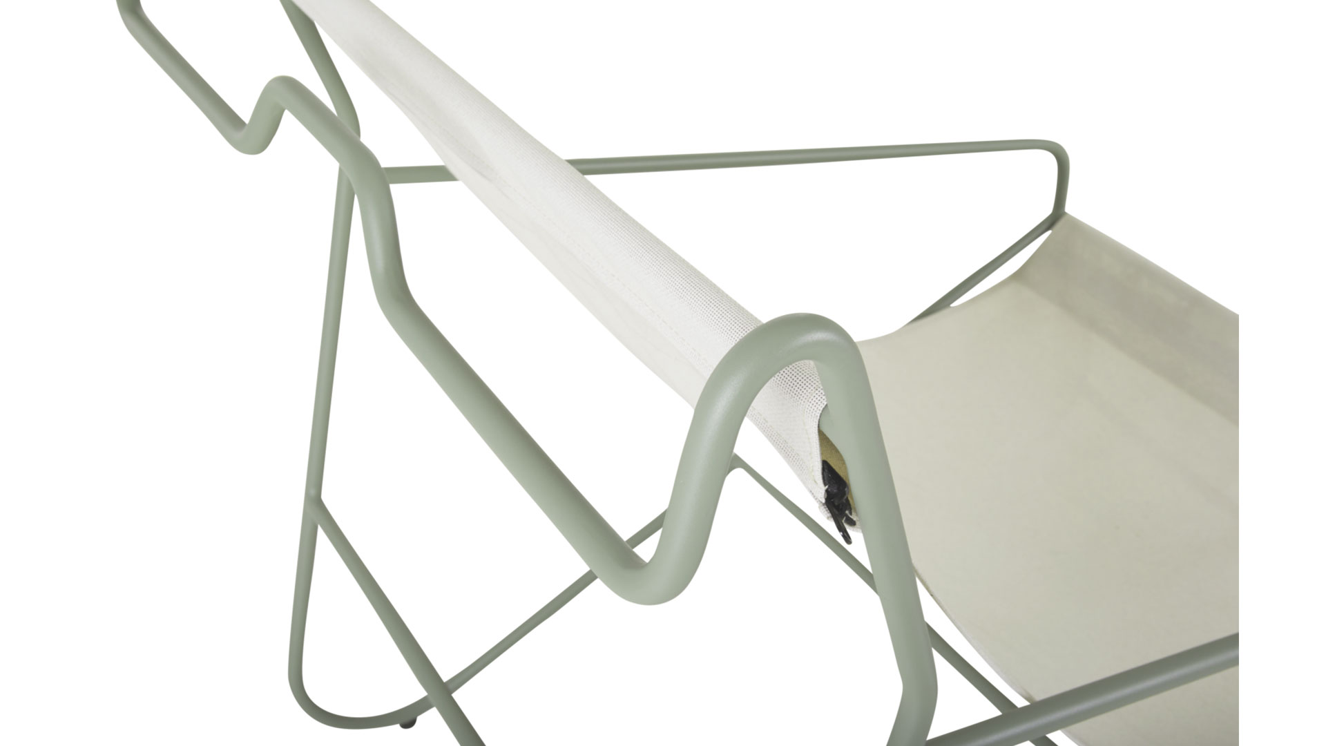 Poul chair loungefåtölj grön