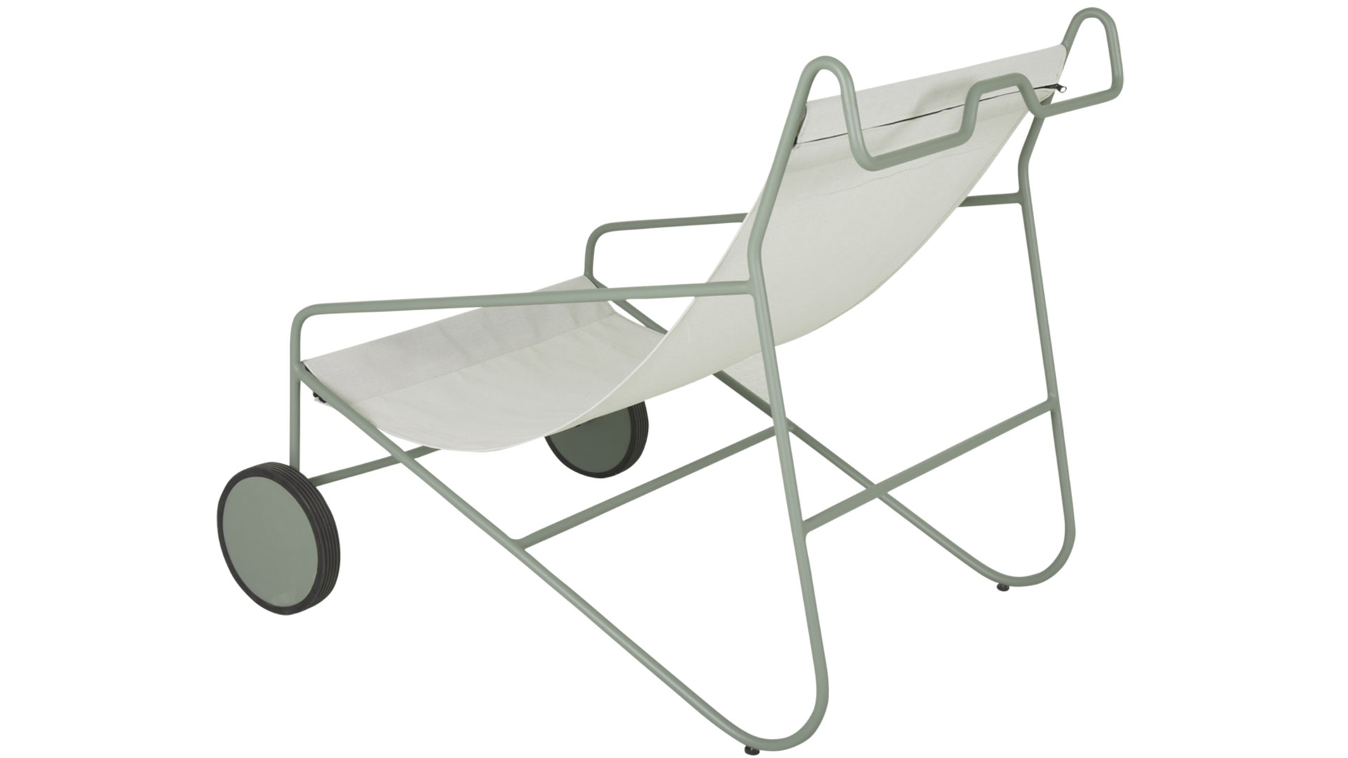 Poul chair loungefåtölj grön