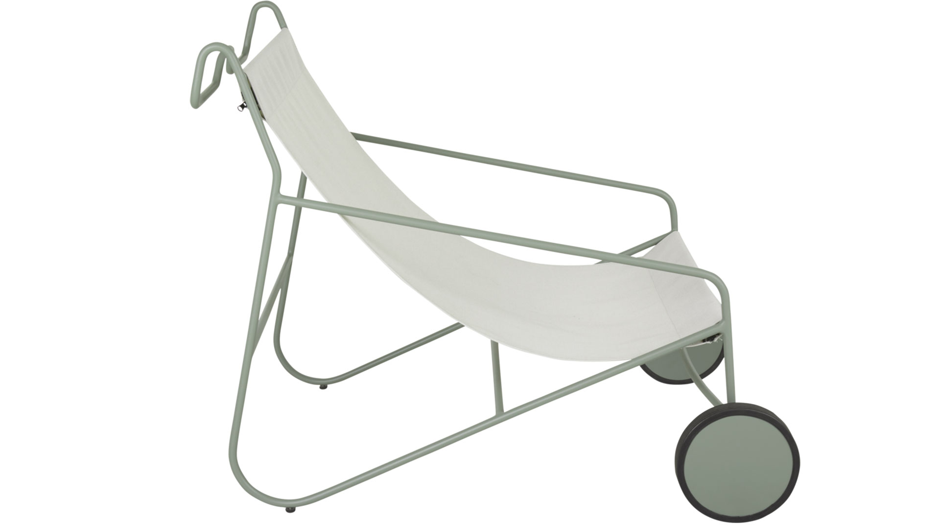 Poul chair loungefåtölj grön