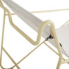Poul chair loungefåtölj gul