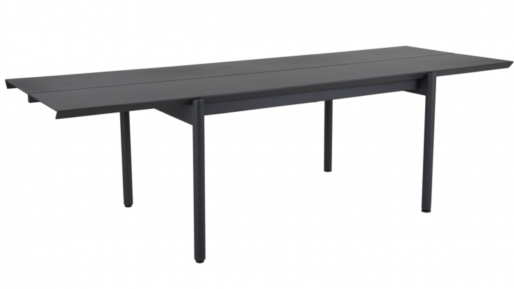 B45 matbord grå 250cm