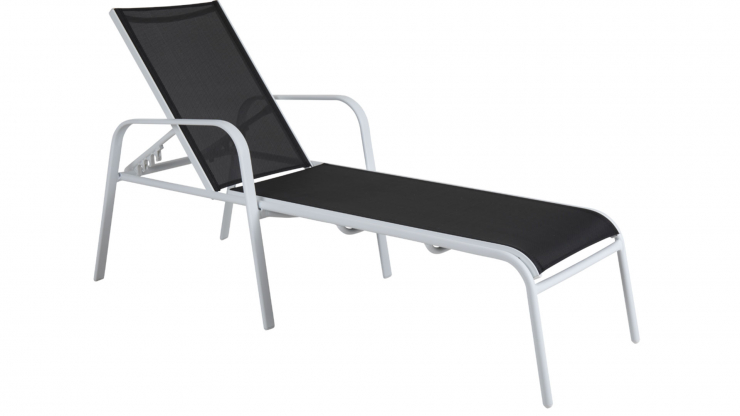 Rana solsäng vit/svart