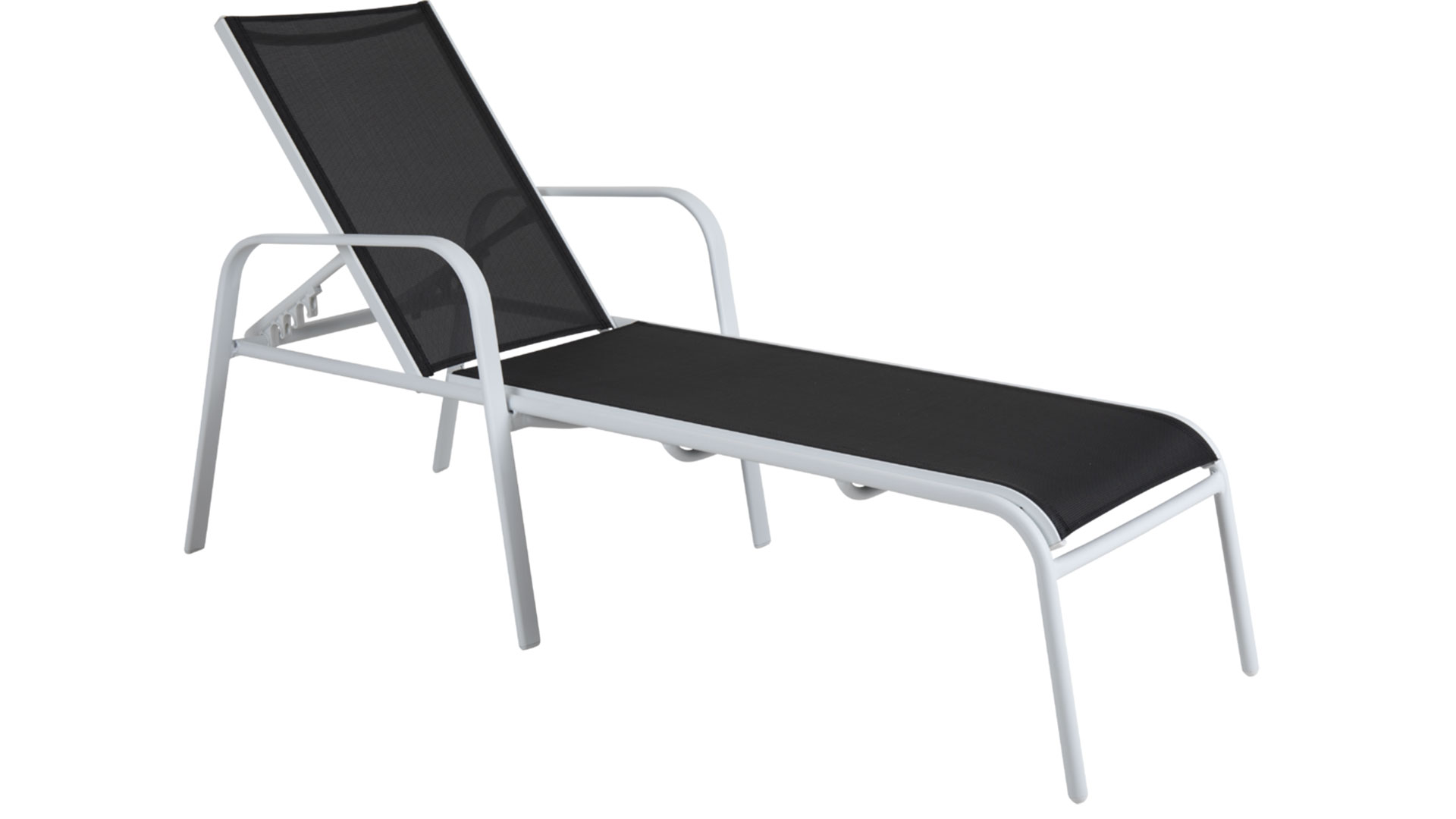 Rana solsäng vit/svart