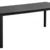 Rana matbord svart 200cm