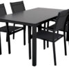Rana matbord svart 150cm