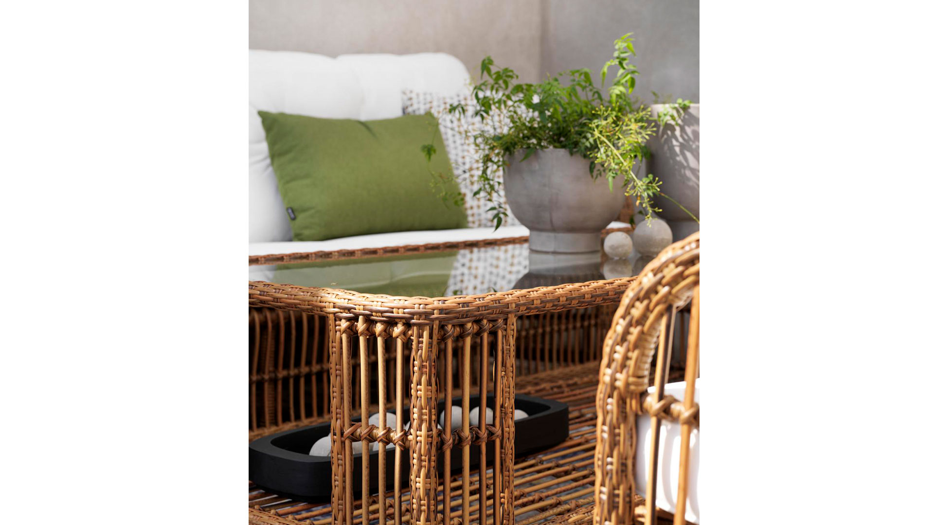 BR-5387-65_2 Anemon soffbord brun/glas 140cm