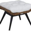 Covelo fotpall natur/svart/vit