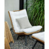 Covelo fotpall natur/svart/vit