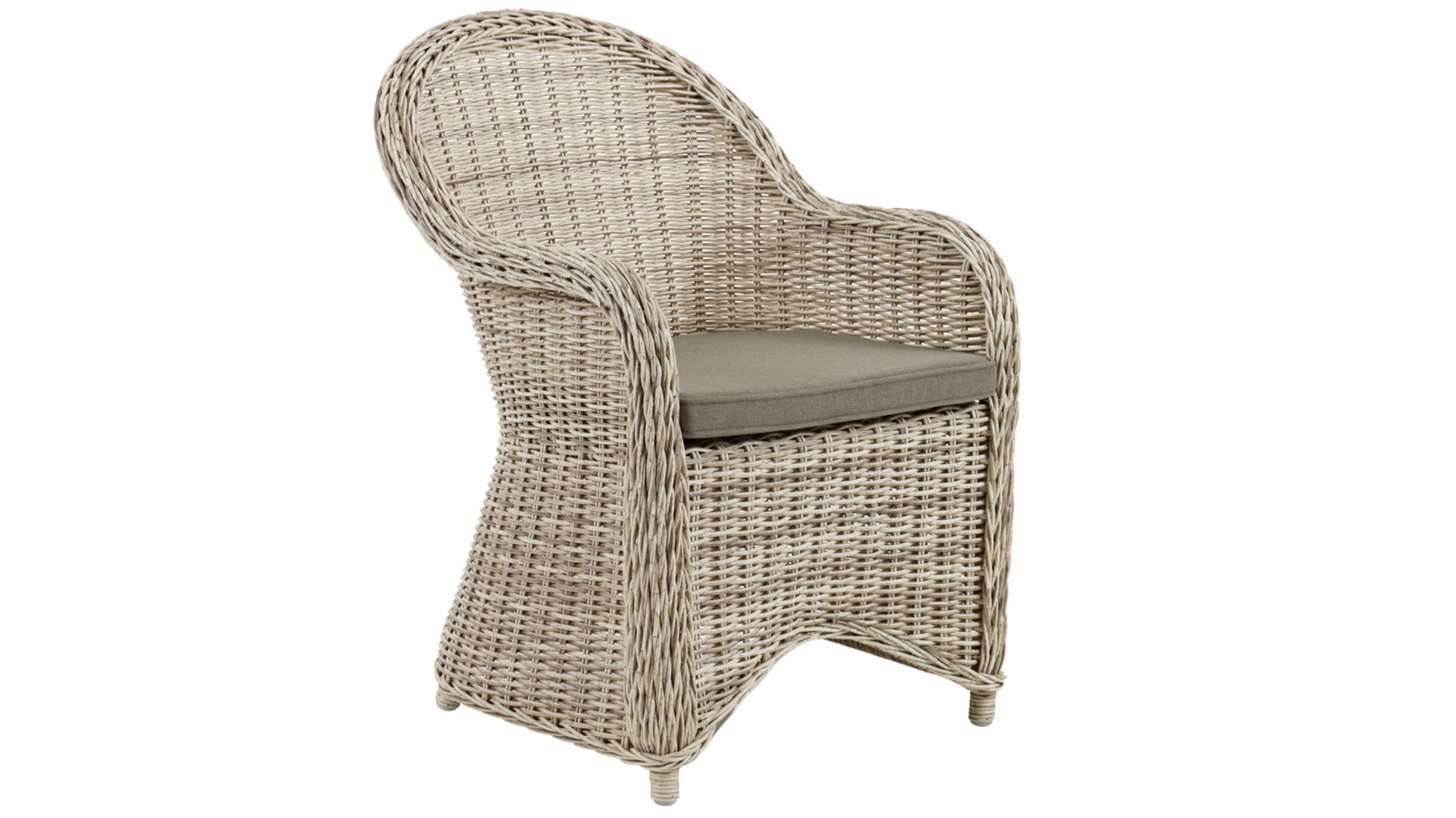Paulina karmstol beige/beige