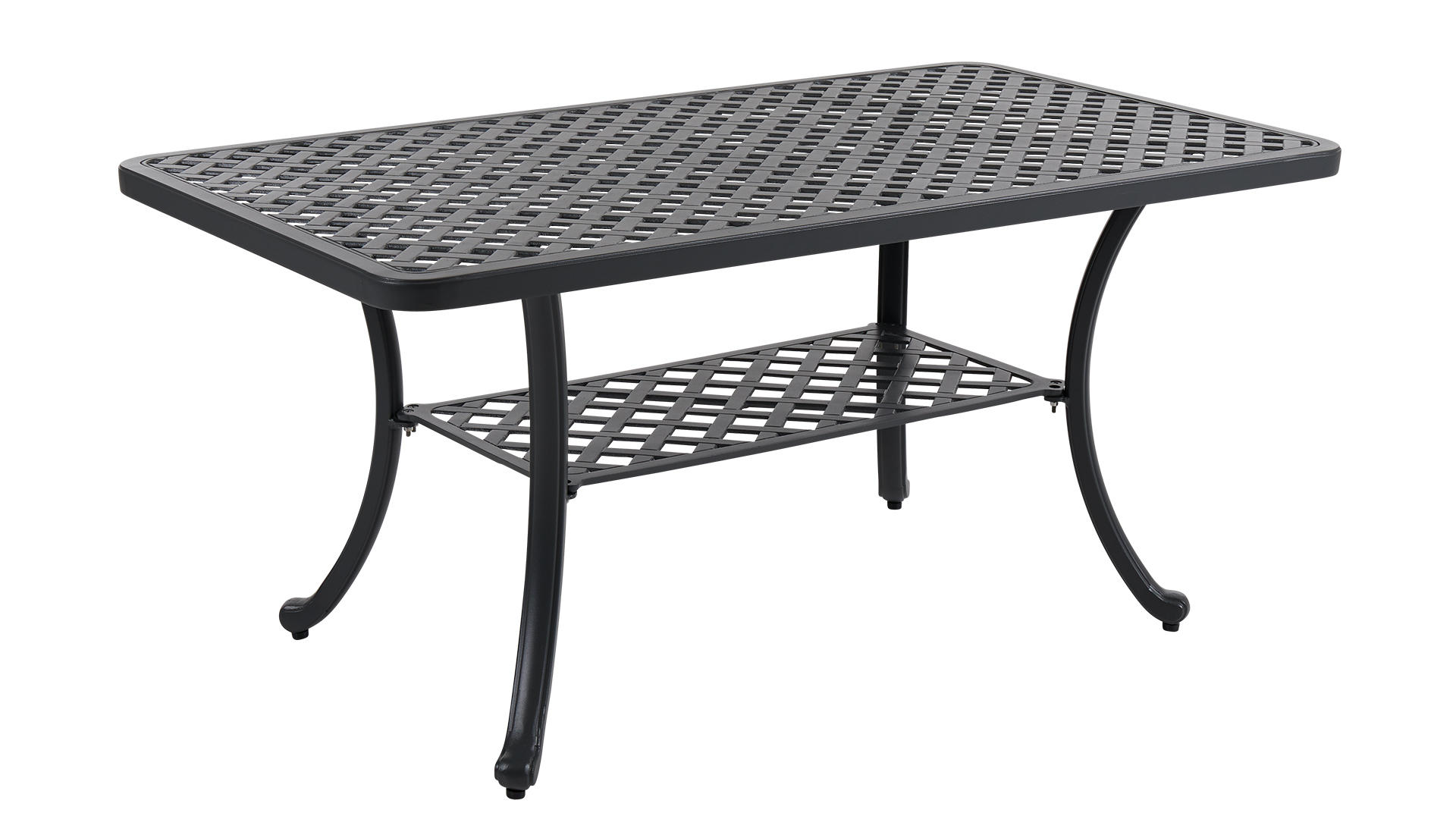 Arras soffbord antracit 125cm