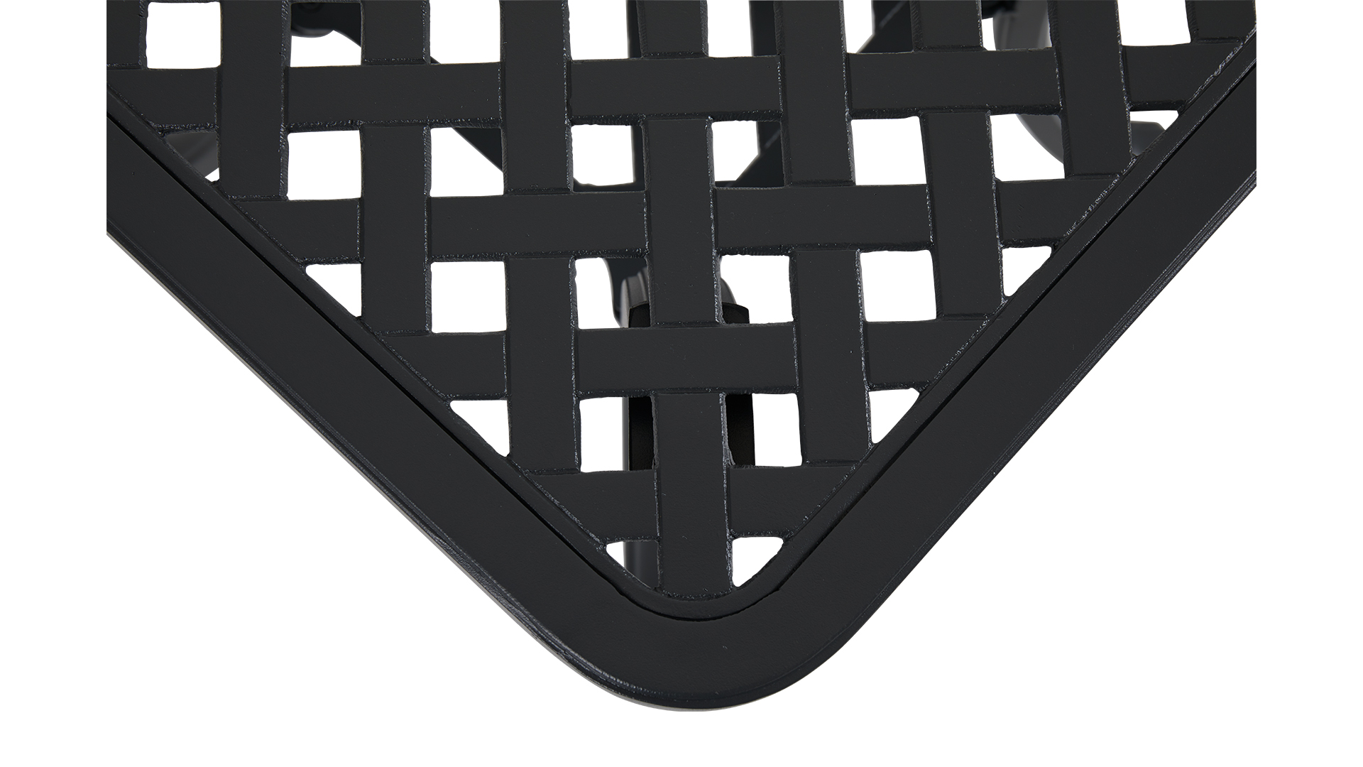 Arras soffbord antracit 125cm