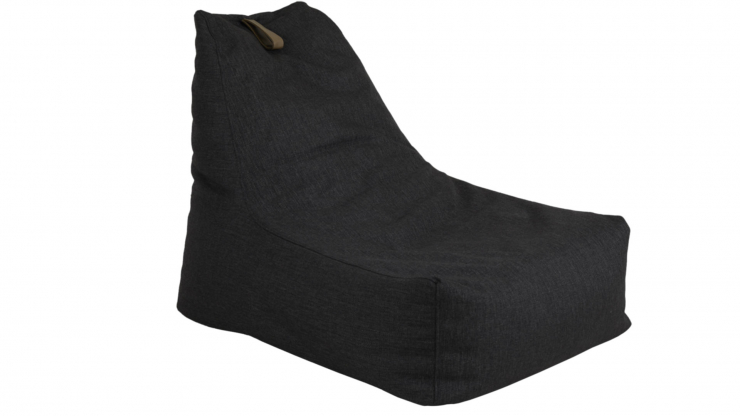 BR-7438-81 Kotte loungefåtölj svart