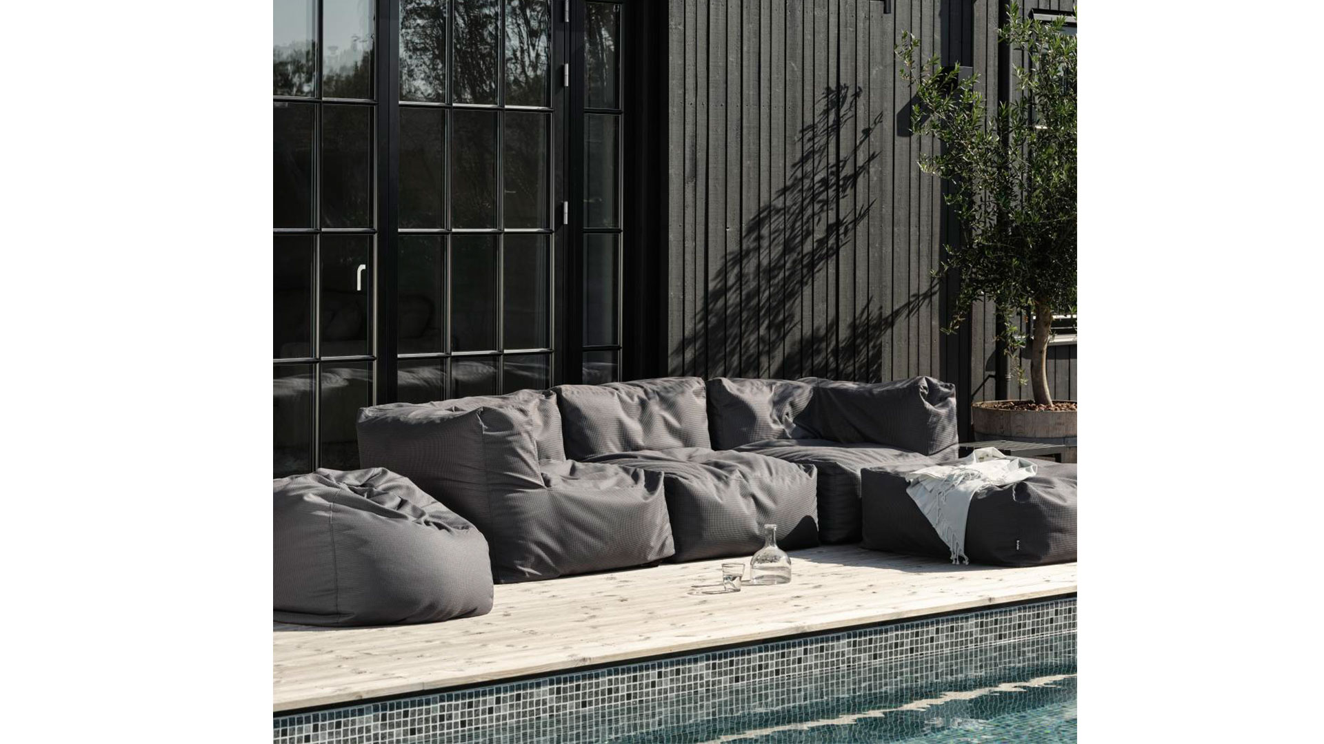 Galloway fotpall grå