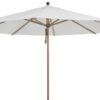 Paliano parasoll natur/trä 350cm