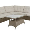 Hornbrook hörnsoffa beige