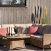 Hornbrook hörnsoffa beige