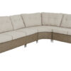 Hornbrook loungesoffa beige