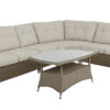 Hornbrook loungesoffa beige