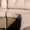 Hornbrook loungesoffa beige