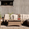 Hornbrook loungesoffa beige