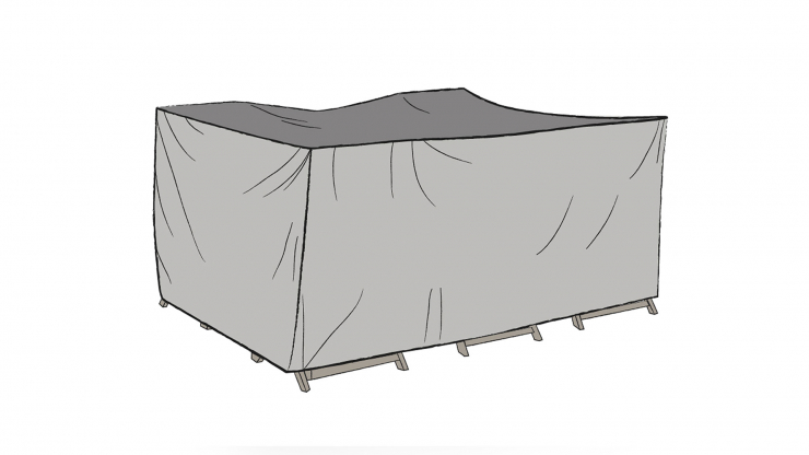 Möbelskydd matgrupp 200x180cm