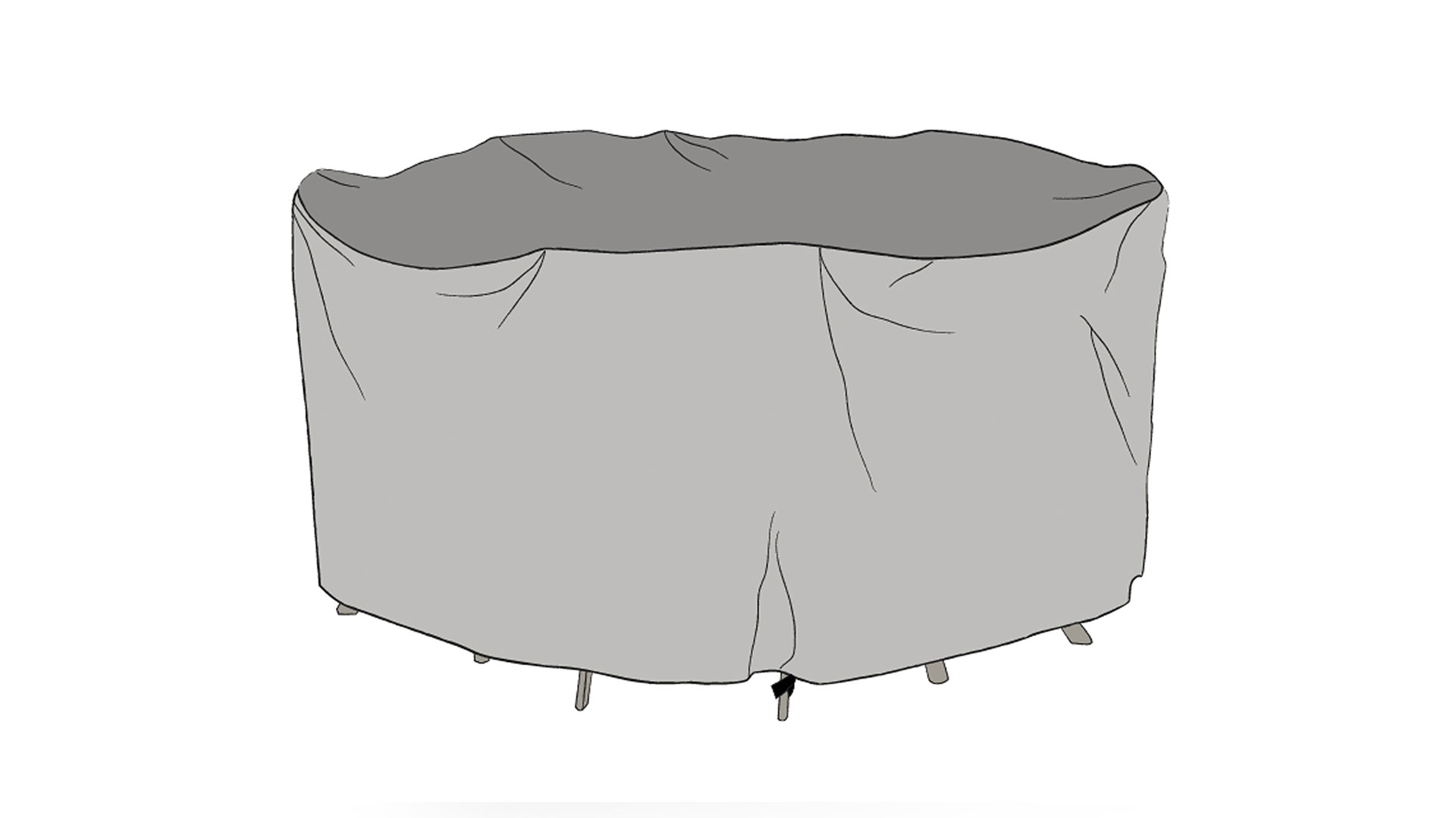 BR1020-7_1 Möbelskydd matgrupp rund 200cm