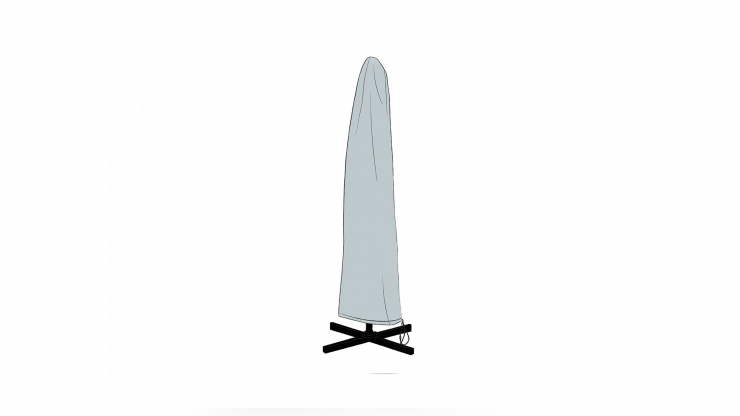 Parasollskydd för frihängande parasoll 225cm