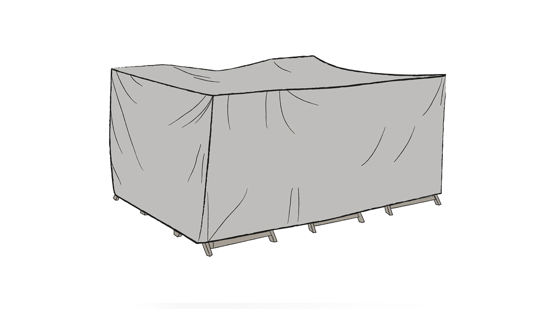 Möbelskydd soffa 270x90 cm