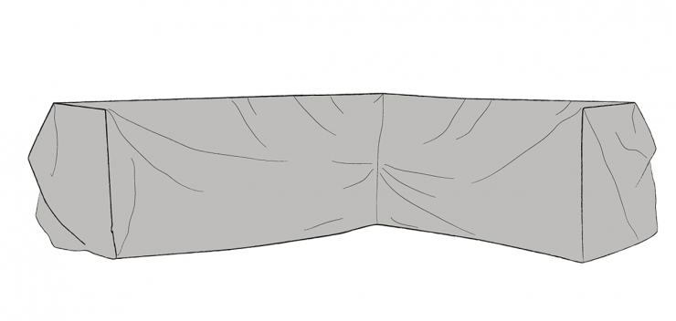 Möbelskydd hörnsoffa 292x234cm