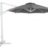 Varallo parasoll vit/grå 300cm