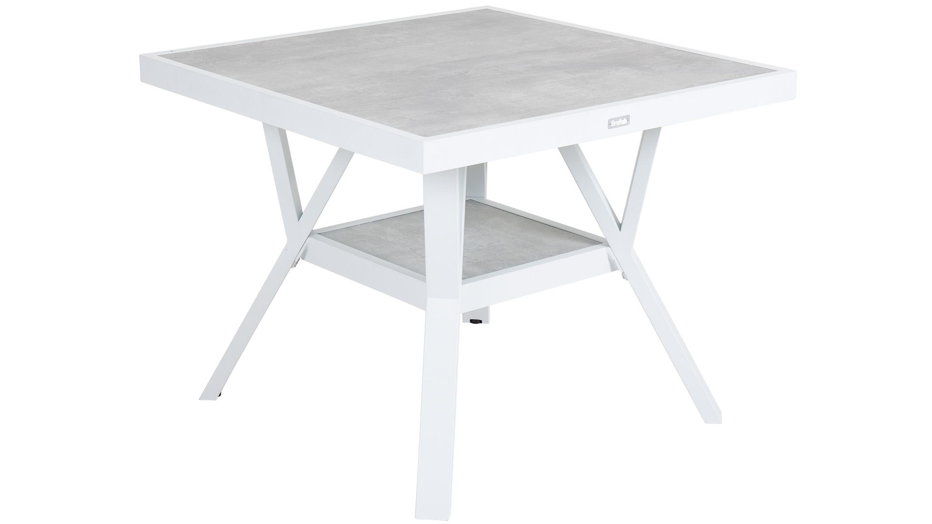 Samvaro soffbord hög vit 90cm