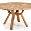Circus matbord runt matbord teak 150cm