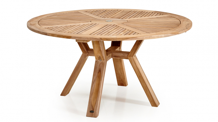 Circus matbord runt matbord teak 150cm