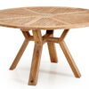 Circus matbord runt matbord teak 150cm