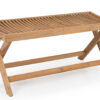 Turin bänk teak