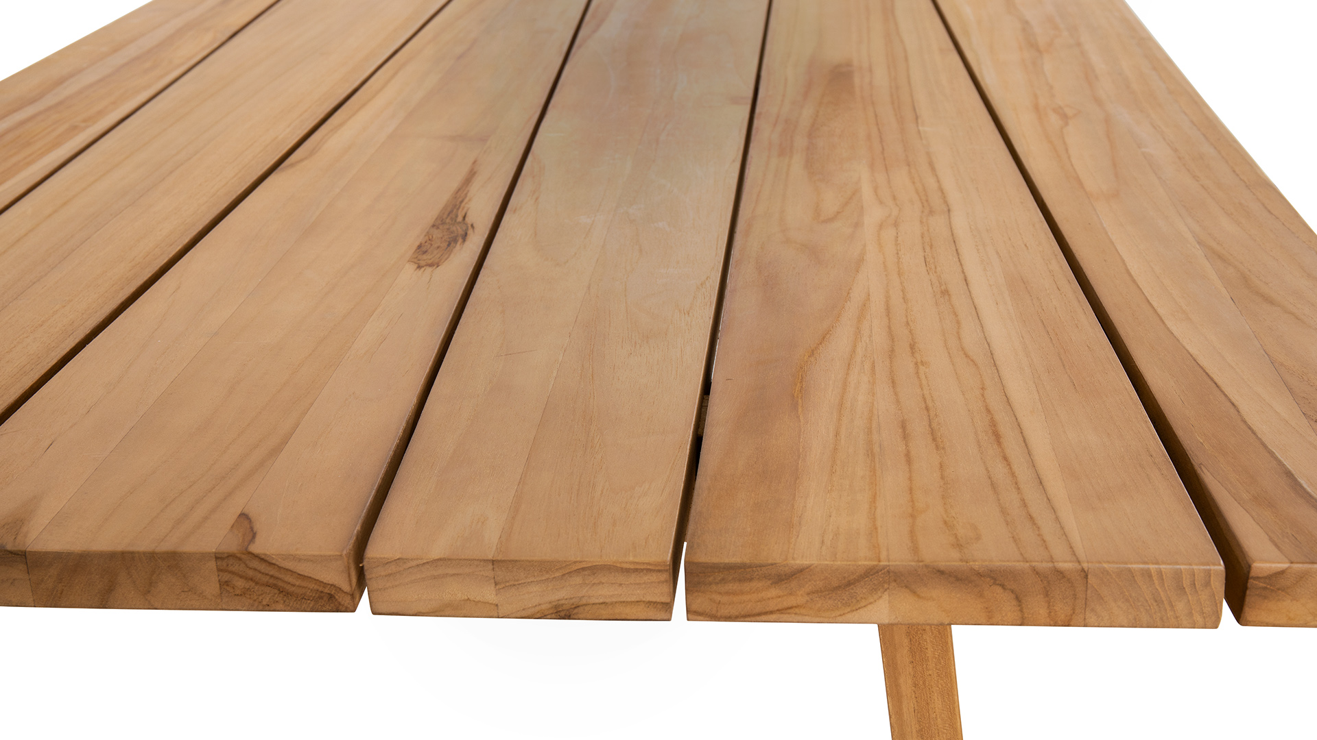 BR2236-8_2 Laurion matbord teak/svart 230cm