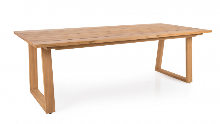 BR2236 Laurion matbord teak 230cm