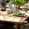 BR2236_4 Laurion matbord teak 230cm