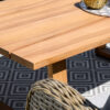 BR2238_2 Laurion soffbord teak 130cm