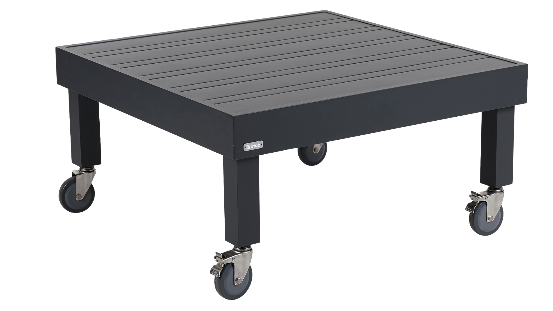 Ambon soffbord grå 89cm