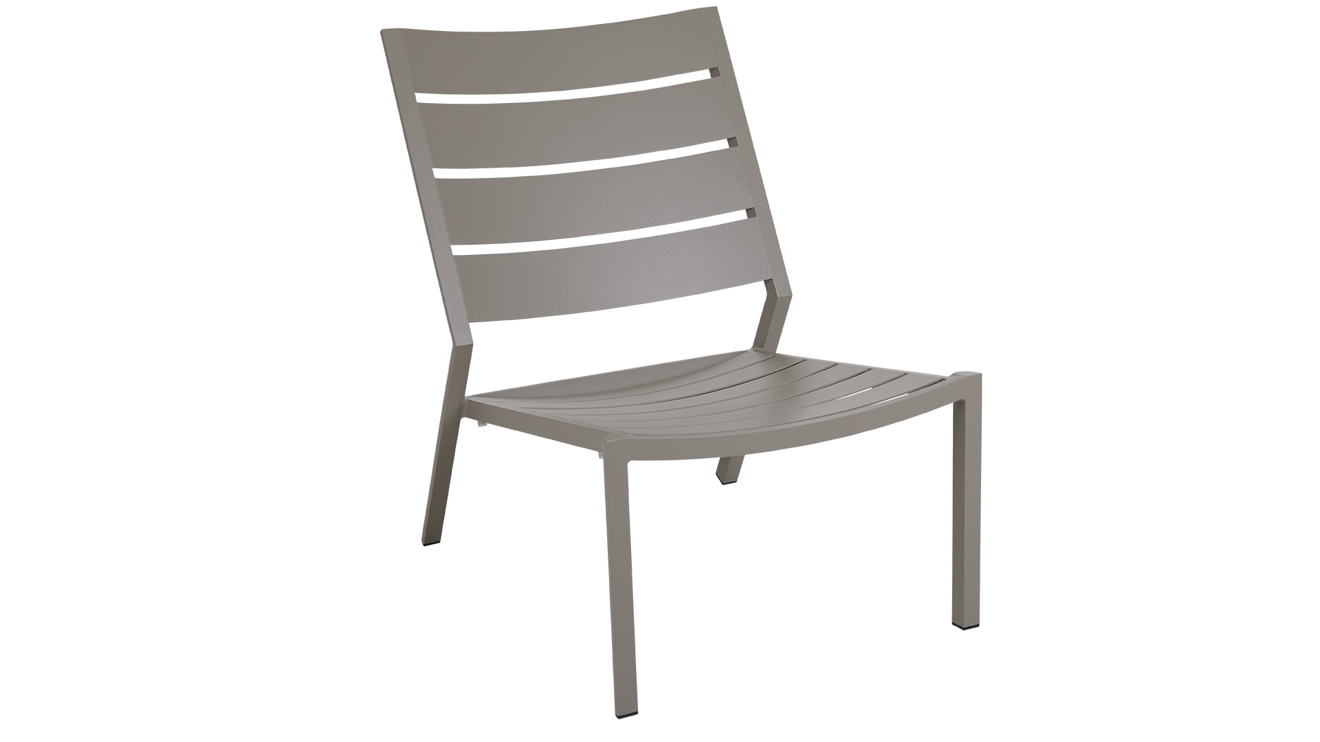 Delia loungefåtölj khaki