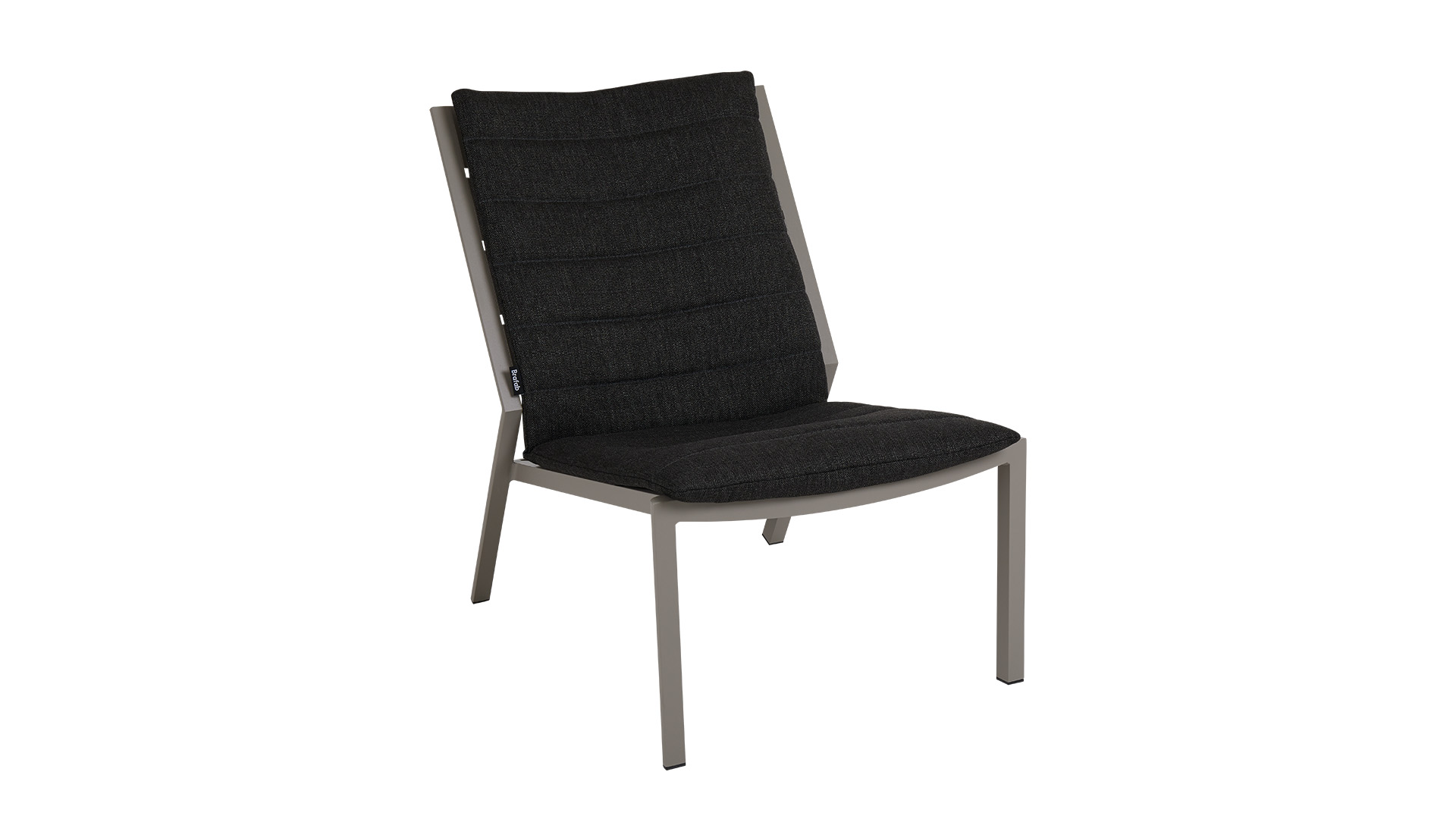 Delia loungefåtölj khaki