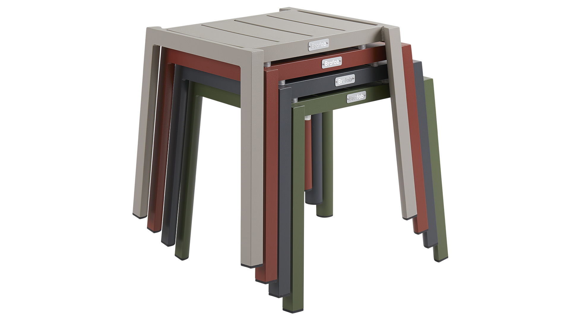 Delia sidobord khaki 45cm