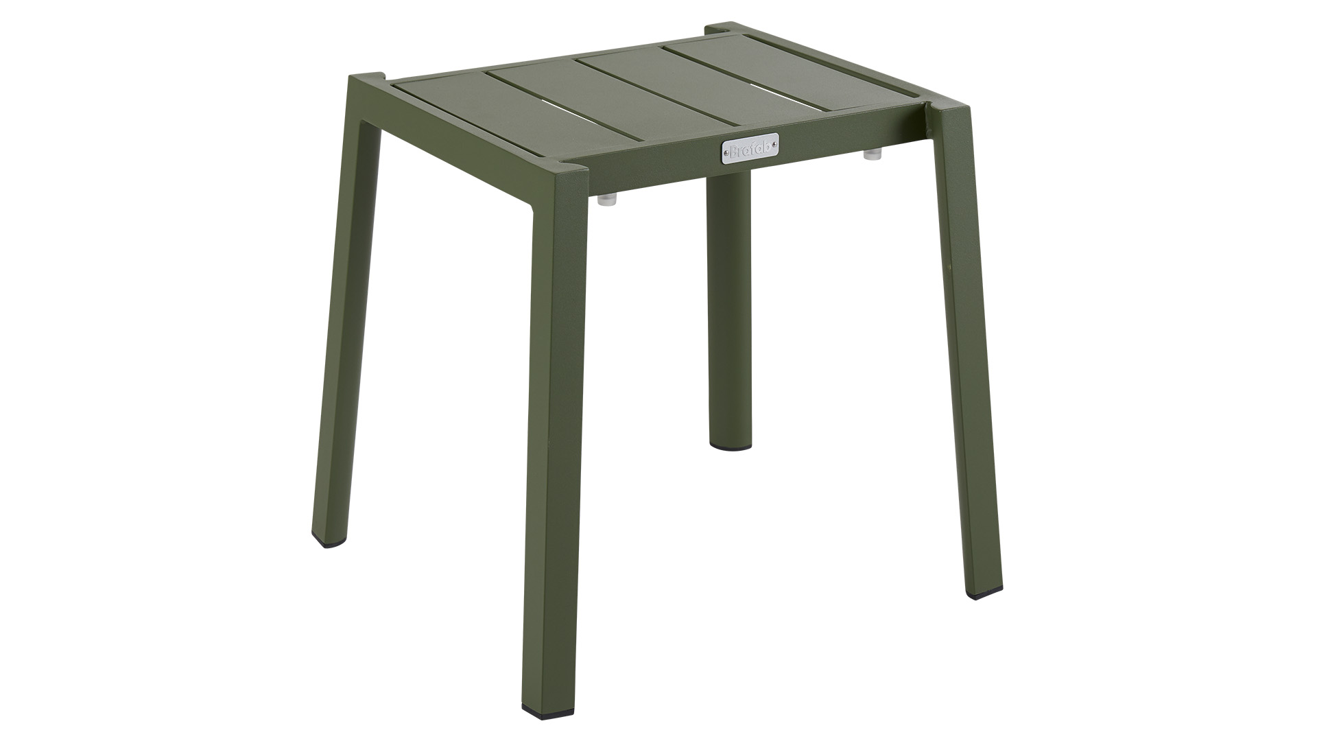 Delia sidobord mossgrön 45cm