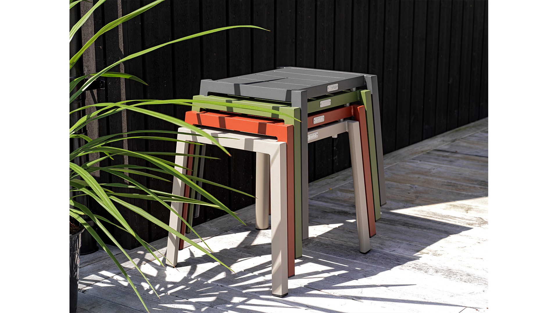 Delia sidobord burnt paprika 45cm