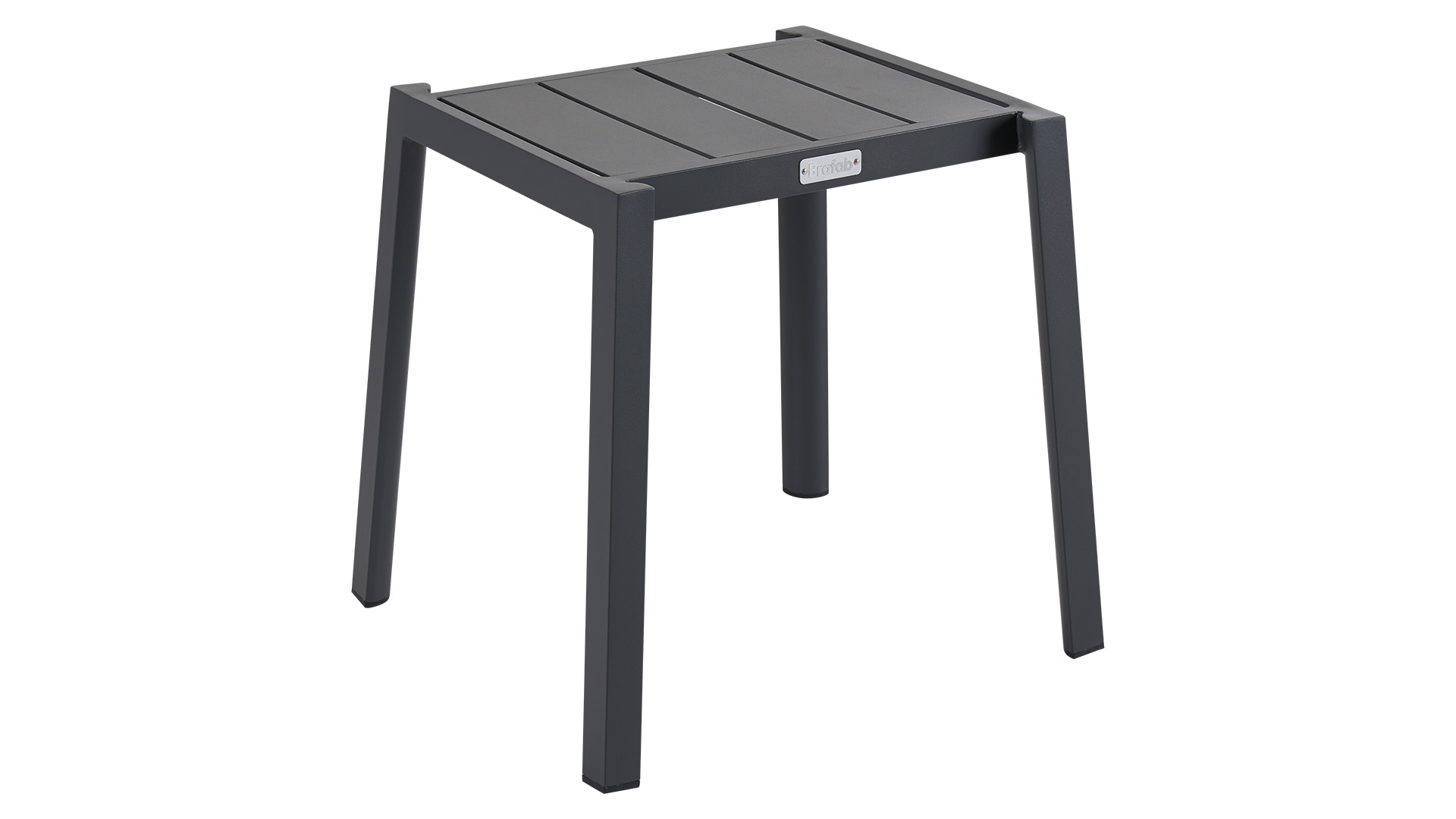 Delia sidobord grå 45cm