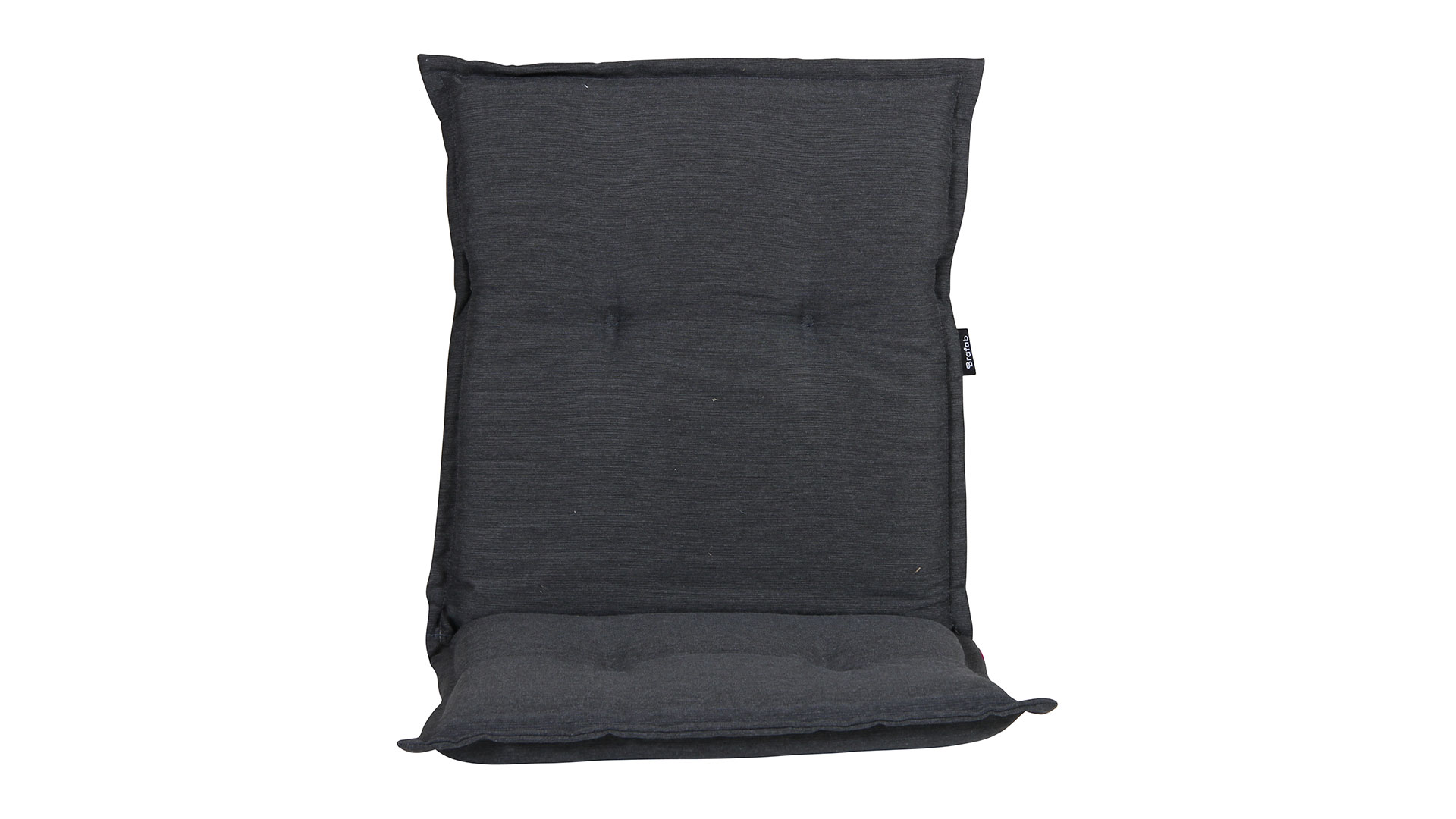 Naxos fåtöljdyna antracit