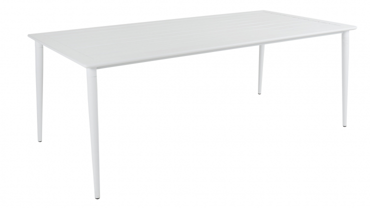 Nimes matbord vit 200cm