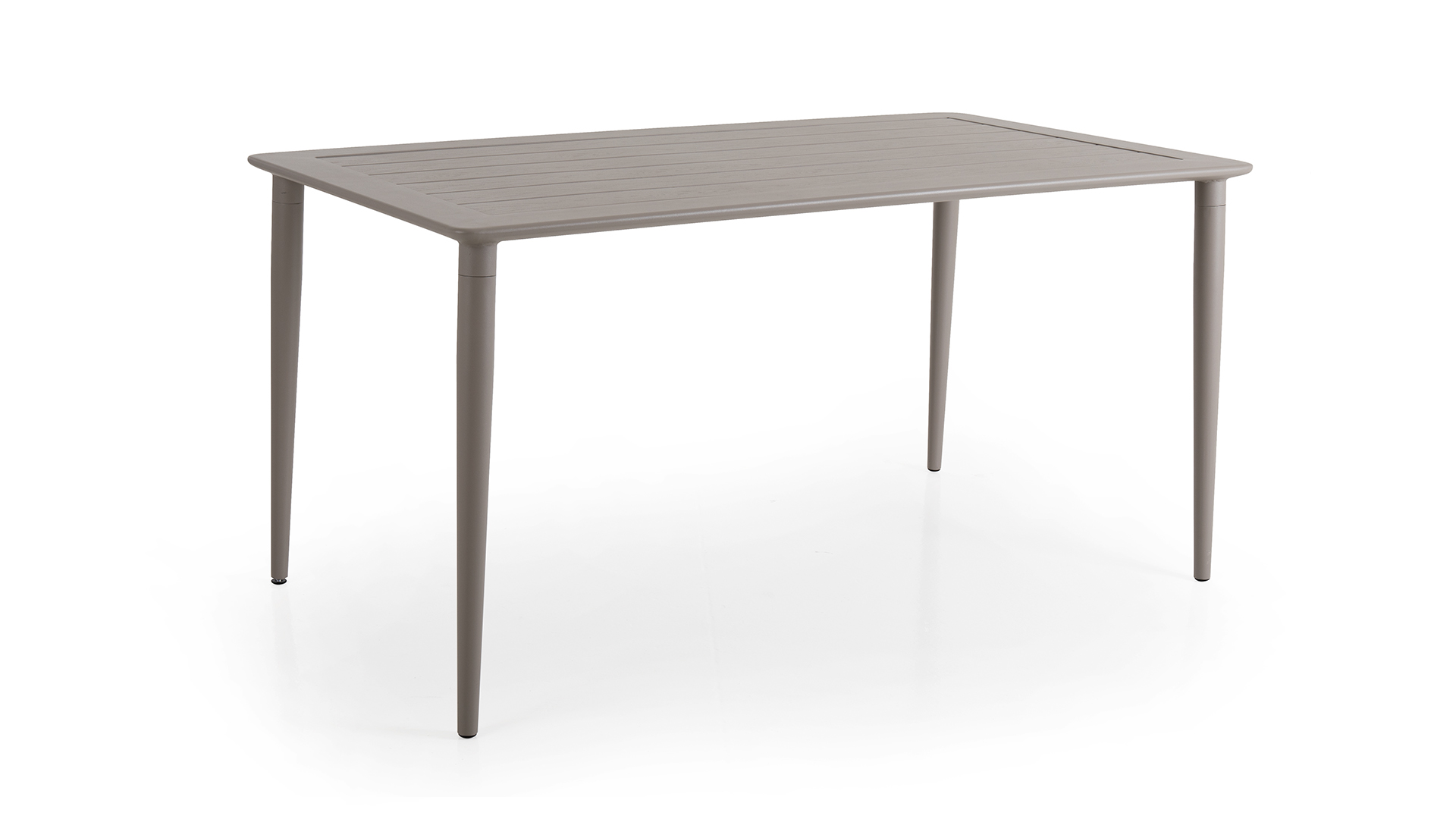 Nimes matbord khaki 140cm